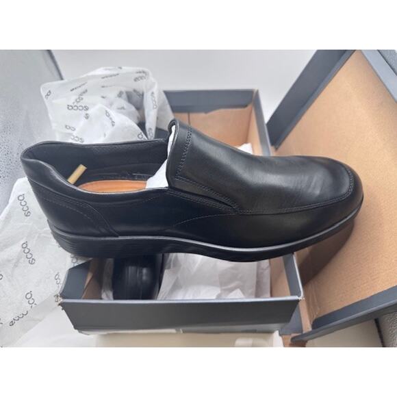 NEW Man\'s Loafers ECCO S Lite Hybrid Apron Toe Slip-On SIZE 12 (12.5) main image 4